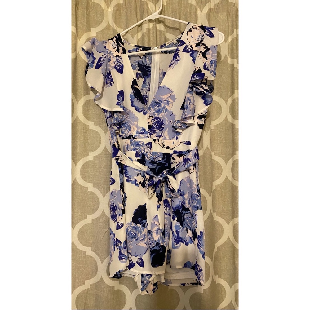 Floral Romper